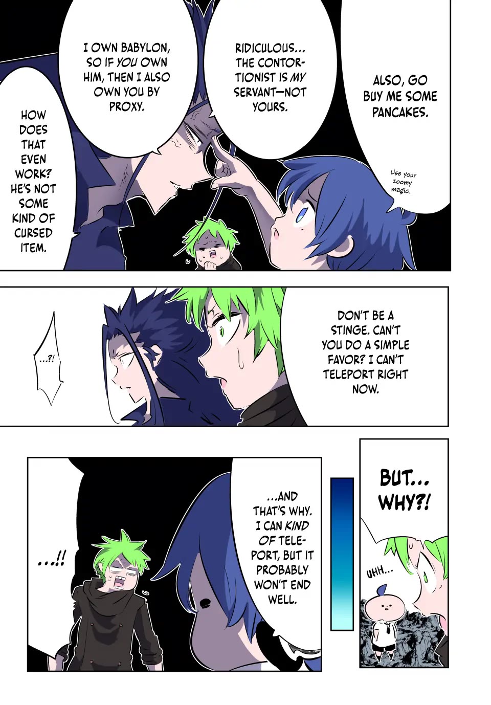 Tensei Shitara dai Nana Ouji dattanode, Kimamani Majutsu o Kiwamemasu chapter 170 page 3