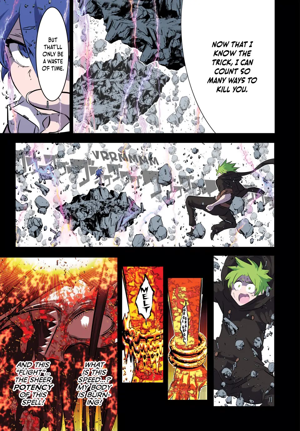 Tensei Shitara dai Nana Ouji dattanode, Kimamani Majutsu o Kiwamemasu chapter 170 page 9