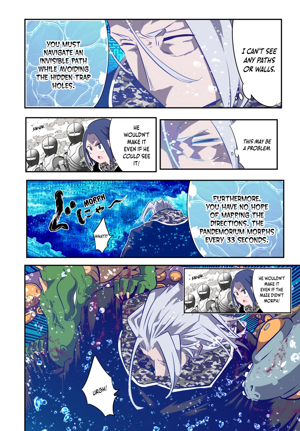 Tensei Shitara dai Nana Ouji dattanode, Kimamani Majutsu o Kiwamemasu chapter 171 page 11