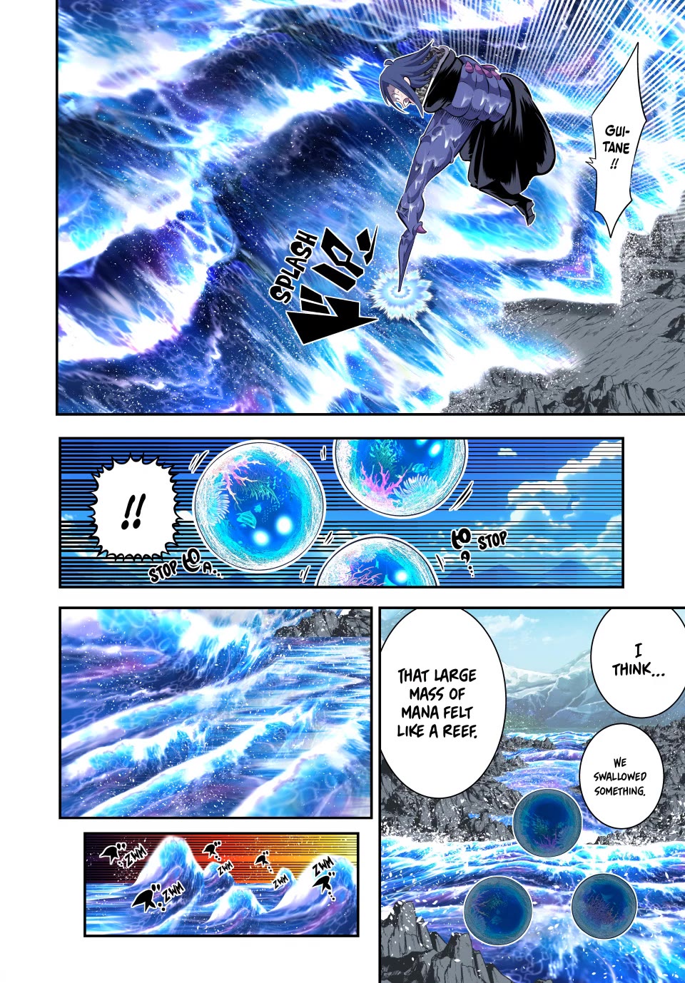 Tensei Shitara dai Nana Ouji dattanode, Kimamani Majutsu o Kiwamemasu chapter 171 page 3