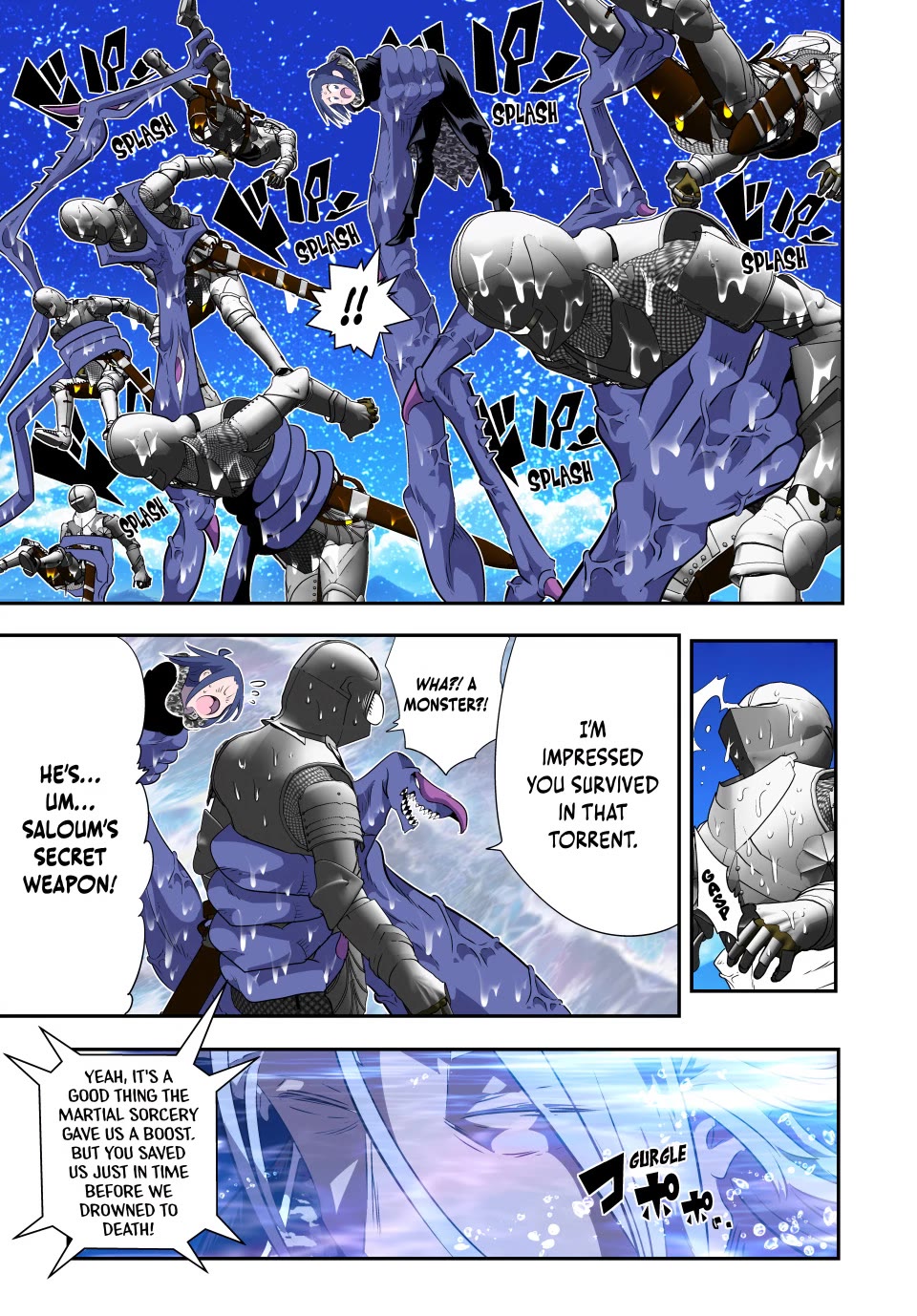 Tensei Shitara dai Nana Ouji dattanode, Kimamani Majutsu o Kiwamemasu chapter 171 page 4