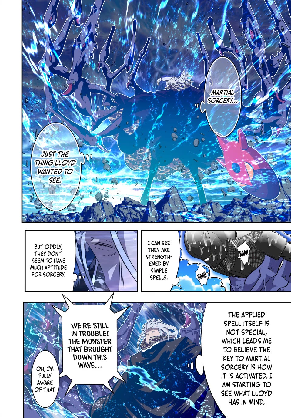 Tensei Shitara dai Nana Ouji dattanode, Kimamani Majutsu o Kiwamemasu chapter 171 page 5