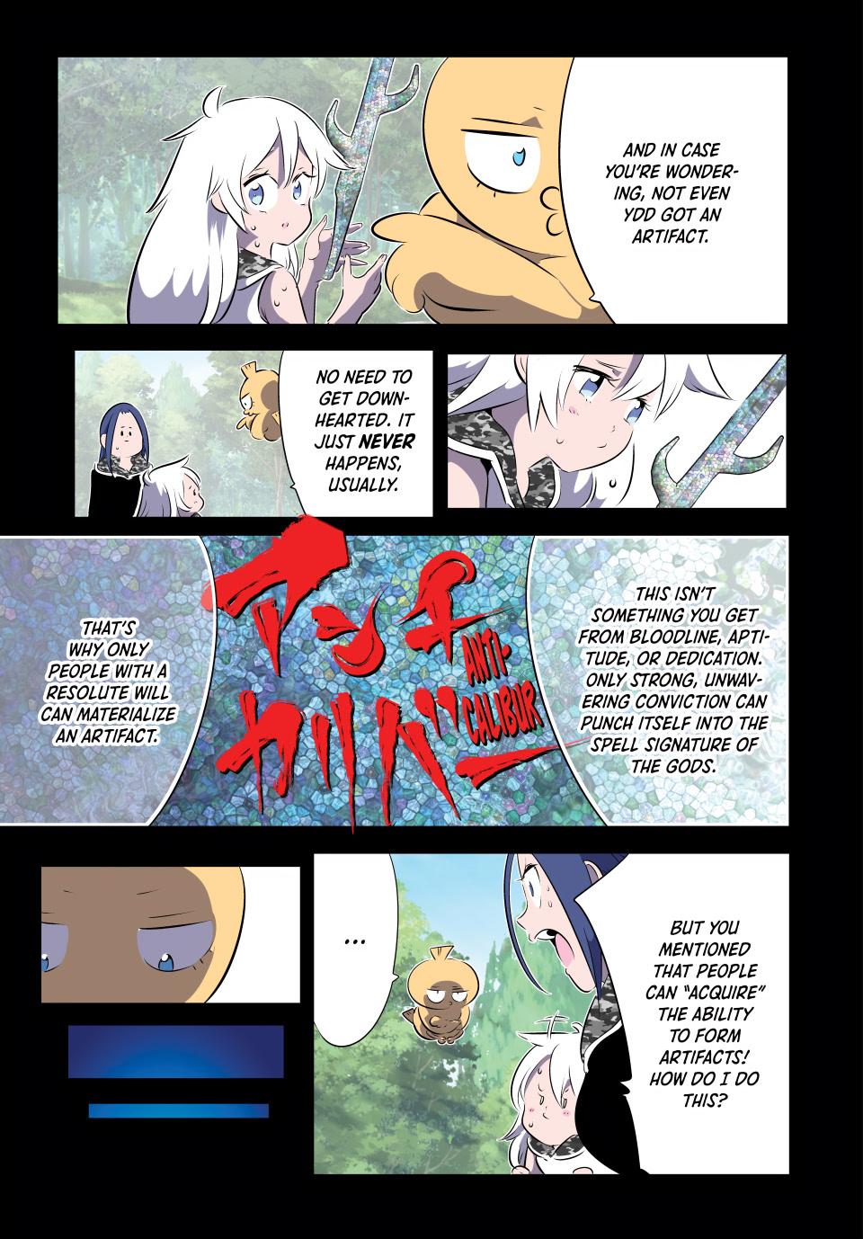 Tensei Shitara dai Nana Ouji dattanode, Kimamani Majutsu o Kiwamemasu chapter 172 page 3