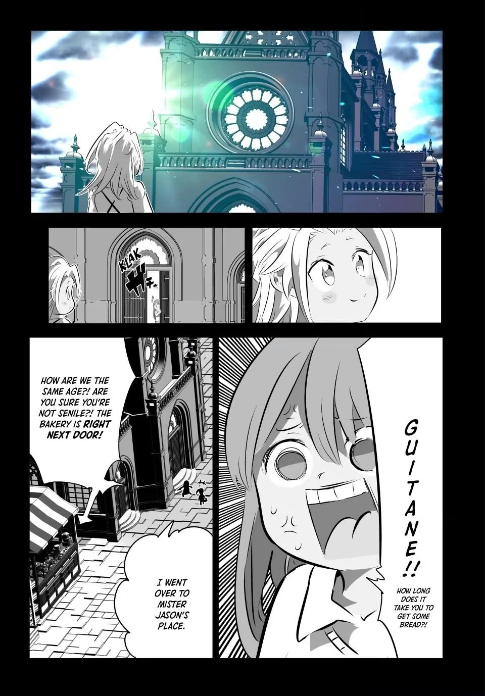 Tensei Shitara dai Nana Ouji dattanode, Kimamani Majutsu o Kiwamemasu chapter 173 page 3