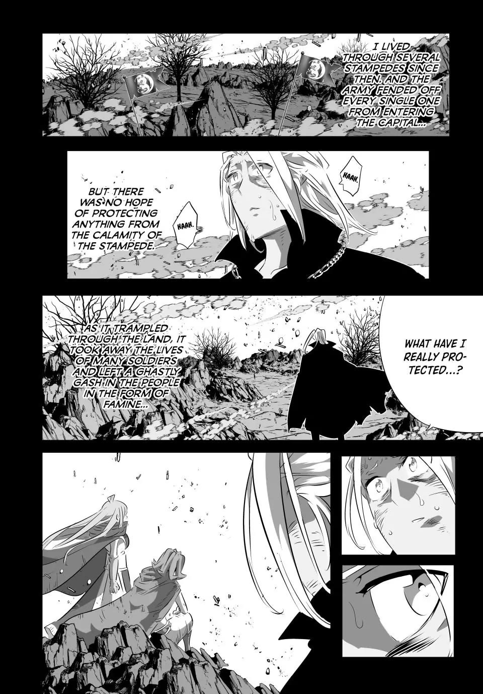 Tensei Shitara dai Nana Ouji dattanode, Kimamani Majutsu o Kiwamemasu chapter 173 page 8