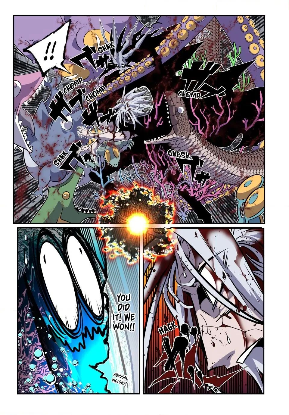 Tensei Shitara dai Nana Ouji dattanode, Kimamani Majutsu o Kiwamemasu chapter 174 page 13