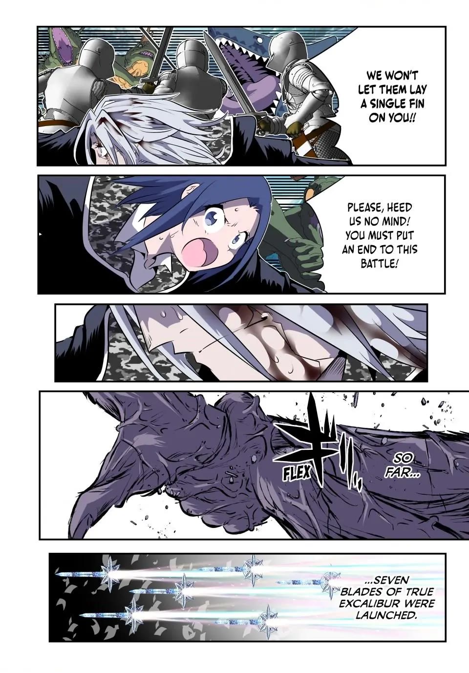 Tensei Shitara dai Nana Ouji dattanode, Kimamani Majutsu o Kiwamemasu chapter 174 page 16