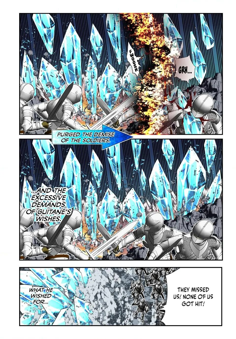 Tensei Shitara dai Nana Ouji dattanode, Kimamani Majutsu o Kiwamemasu chapter 174 page 18