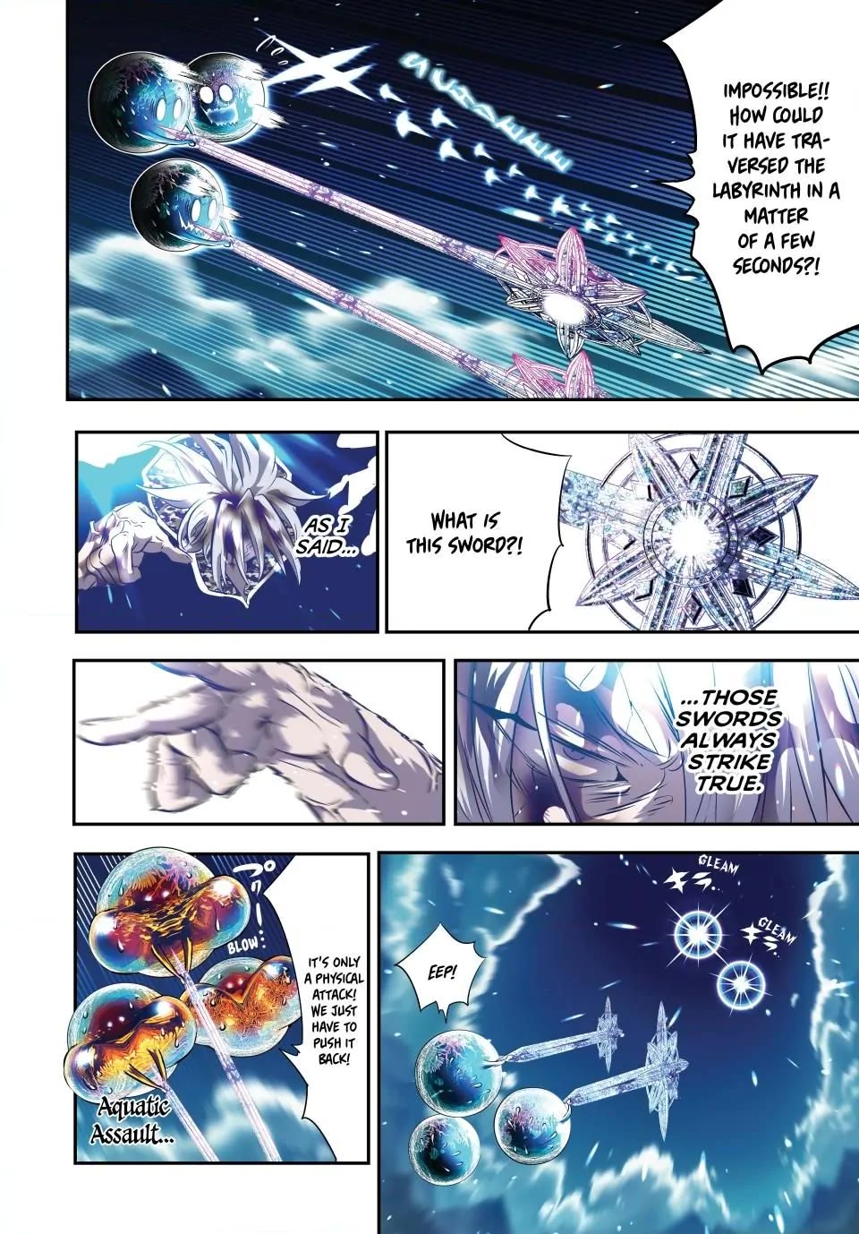 Tensei Shitara dai Nana Ouji dattanode, Kimamani Majutsu o Kiwamemasu chapter 174 page 8