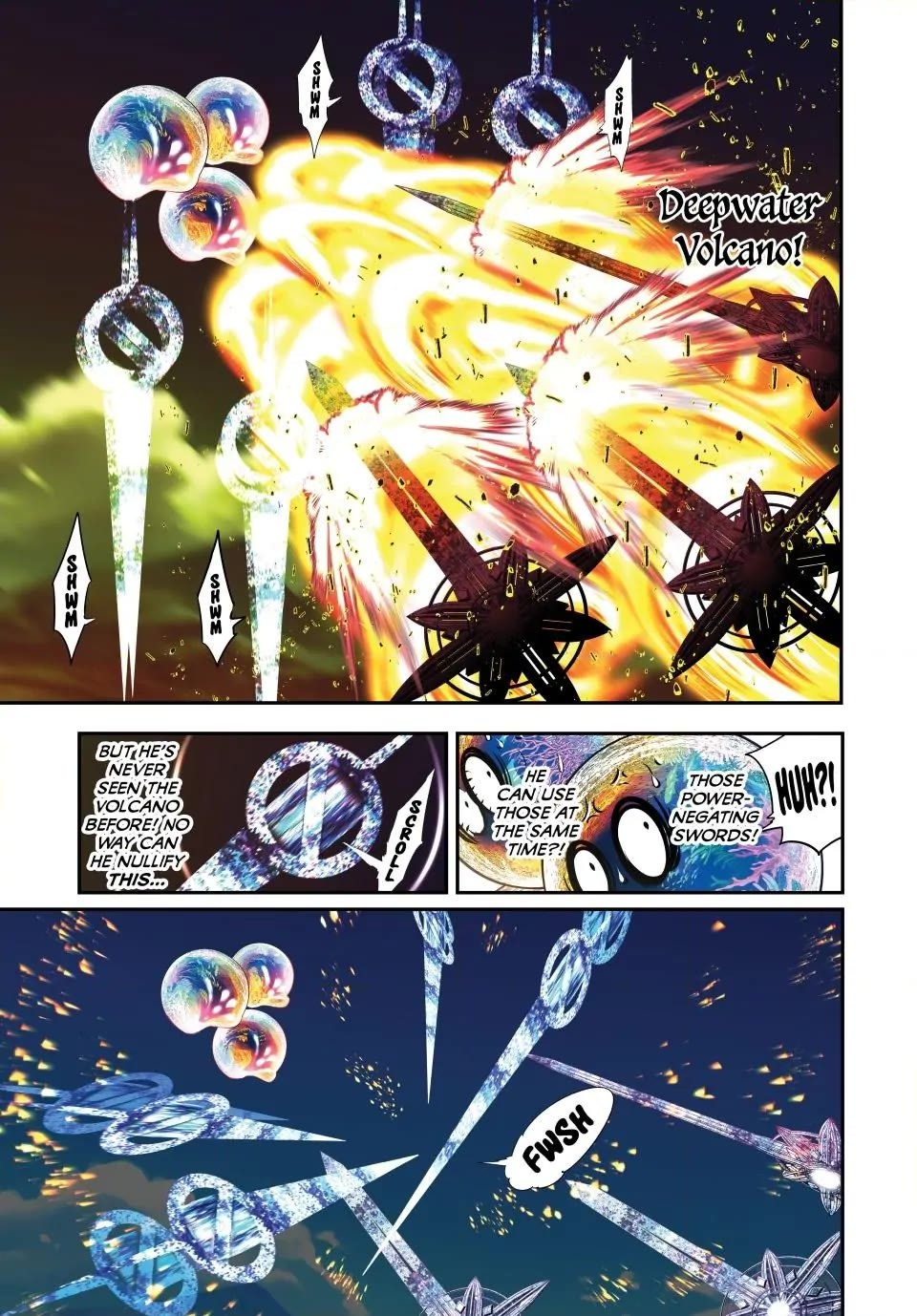 Tensei Shitara dai Nana Ouji dattanode, Kimamani Majutsu o Kiwamemasu chapter 174 page 9