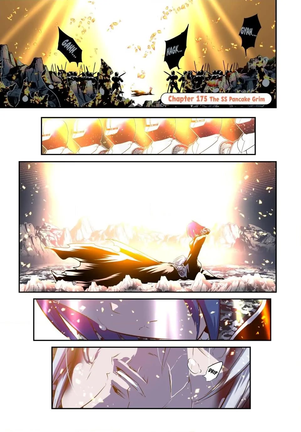 Tensei Shitara dai Nana Ouji dattanode, Kimamani Majutsu o Kiwamemasu chapter 175 page 1