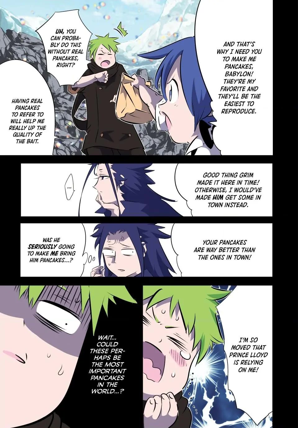 Tensei Shitara dai Nana Ouji dattanode, Kimamani Majutsu o Kiwamemasu chapter 175 page 11