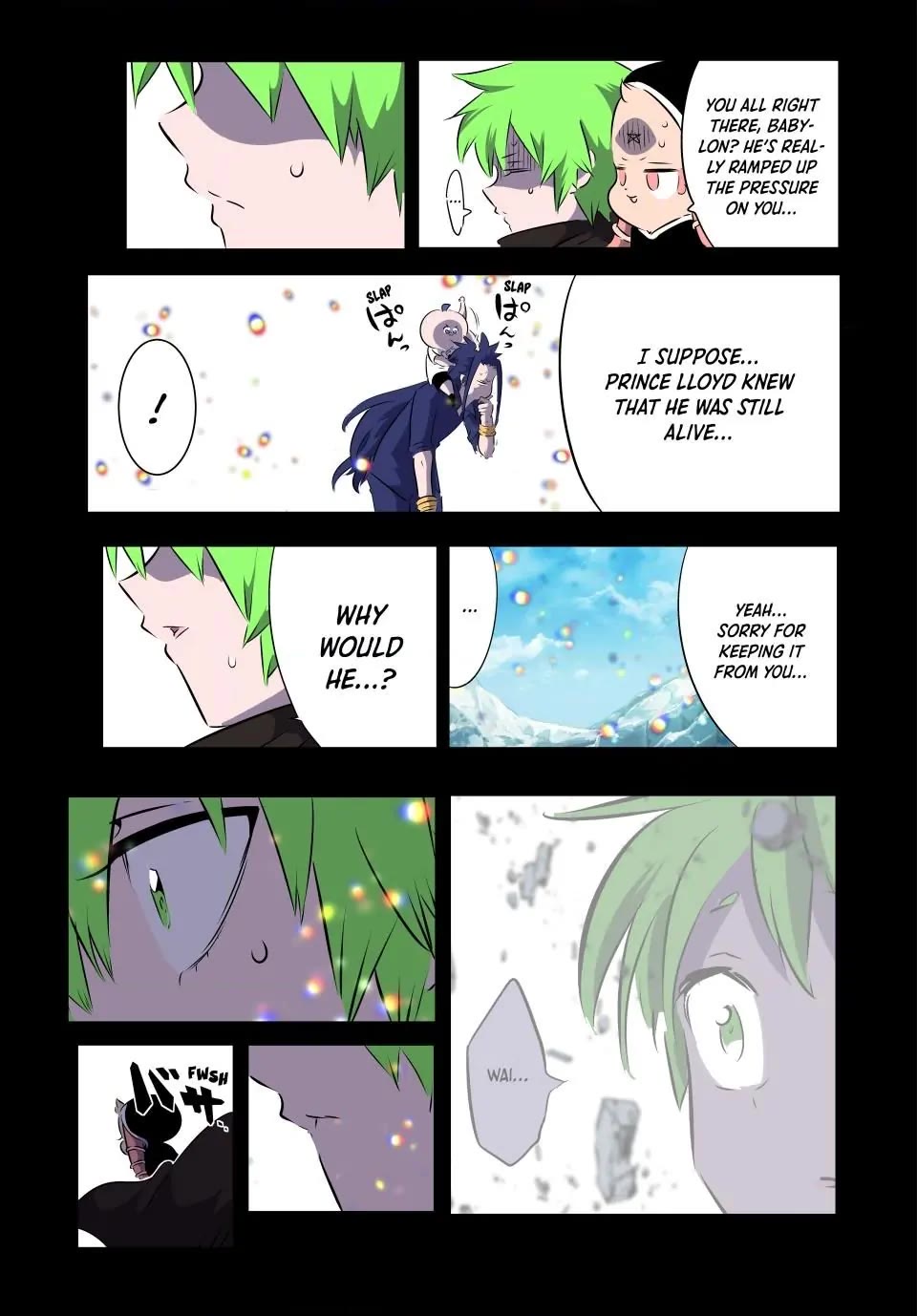 Tensei Shitara dai Nana Ouji dattanode, Kimamani Majutsu o Kiwamemasu chapter 175 page 13