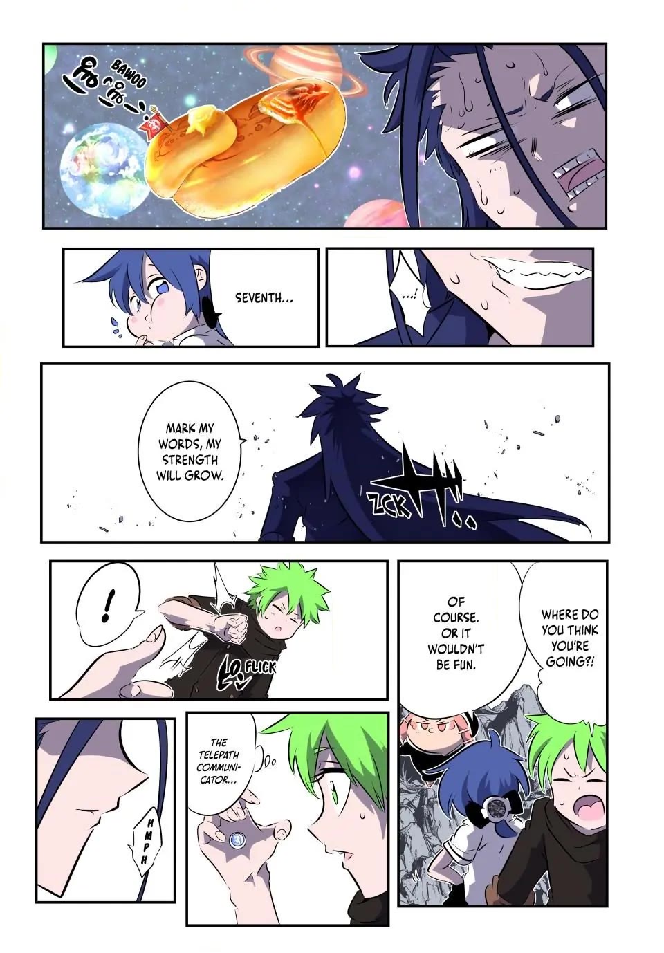 Tensei Shitara dai Nana Ouji dattanode, Kimamani Majutsu o Kiwamemasu chapter 175 page 17