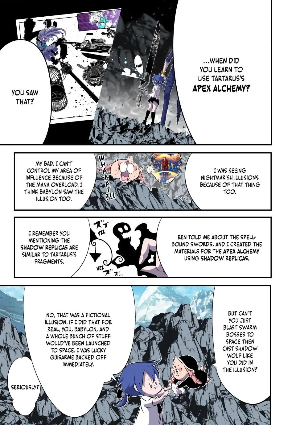 Tensei Shitara dai Nana Ouji dattanode, Kimamani Majutsu o Kiwamemasu chapter 175 page 19