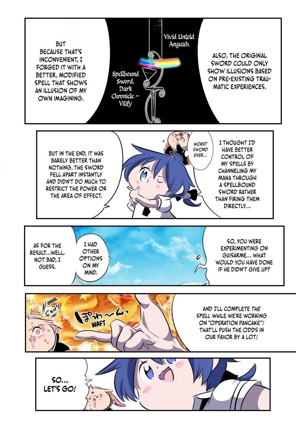 Tensei Shitara dai Nana Ouji dattanode, Kimamani Majutsu o Kiwamemasu chapter 175 page 20