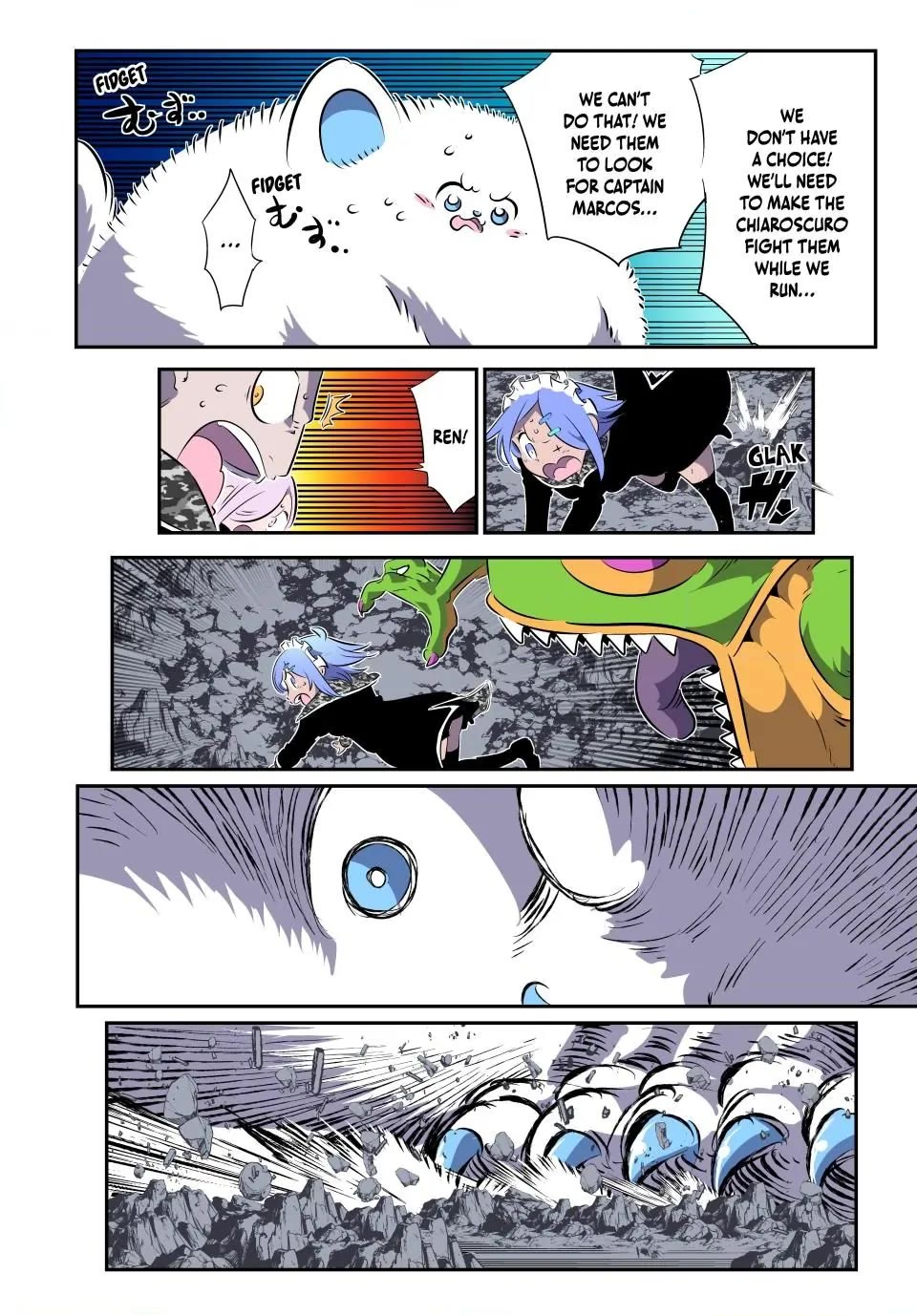 Tensei Shitara dai Nana Ouji dattanode, Kimamani Majutsu o Kiwamemasu chapter 175 page 22