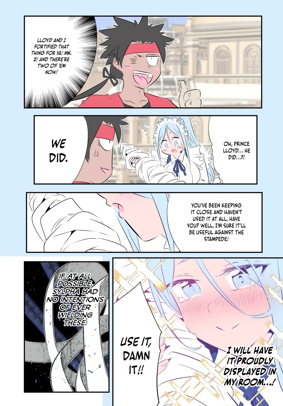 Tensei Shitara dai Nana Ouji dattanode, Kimamani Majutsu o Kiwamemasu chapter 176 page 15