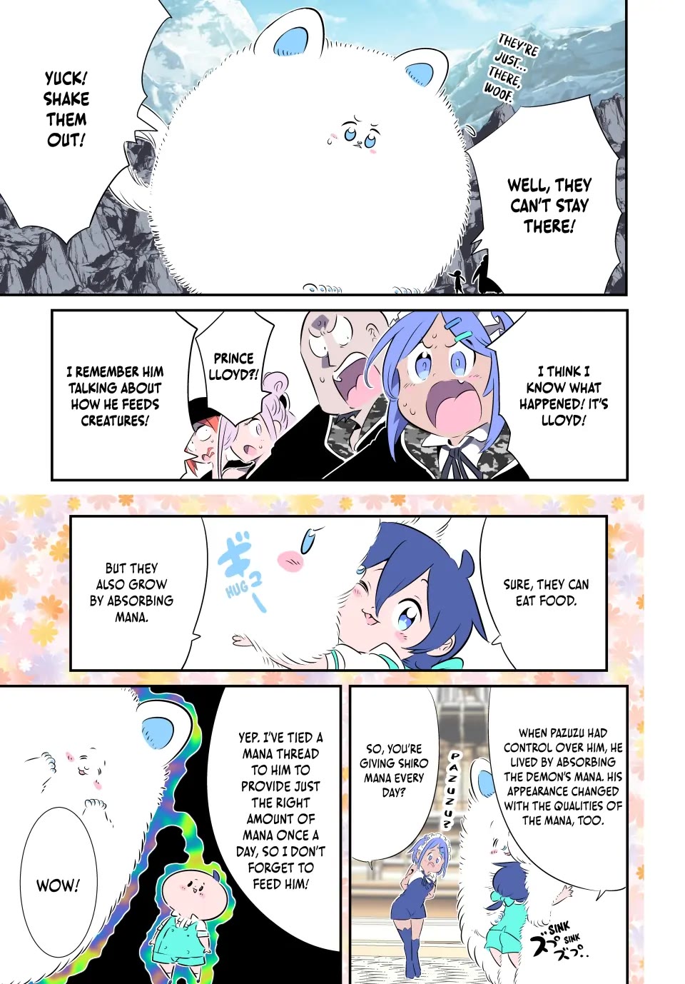 Tensei Shitara dai Nana Ouji dattanode, Kimamani Majutsu o Kiwamemasu chapter 176 page 3