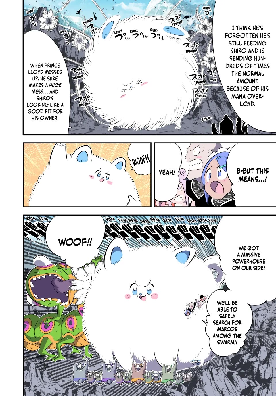 Tensei Shitara dai Nana Ouji dattanode, Kimamani Majutsu o Kiwamemasu chapter 176 page 4