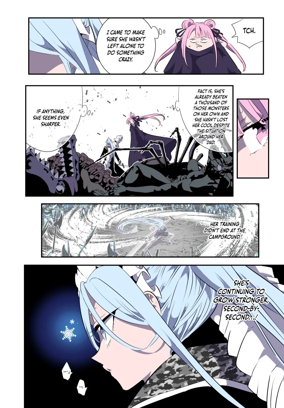 Tensei Shitara dai Nana Ouji dattanode, Kimamani Majutsu o Kiwamemasu chapter 176 page 6