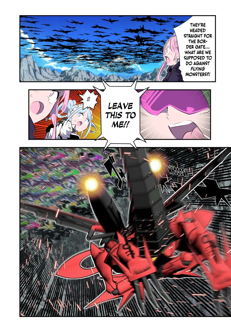 Tensei Shitara dai Nana Ouji dattanode, Kimamani Majutsu o Kiwamemasu chapter 176 page 8