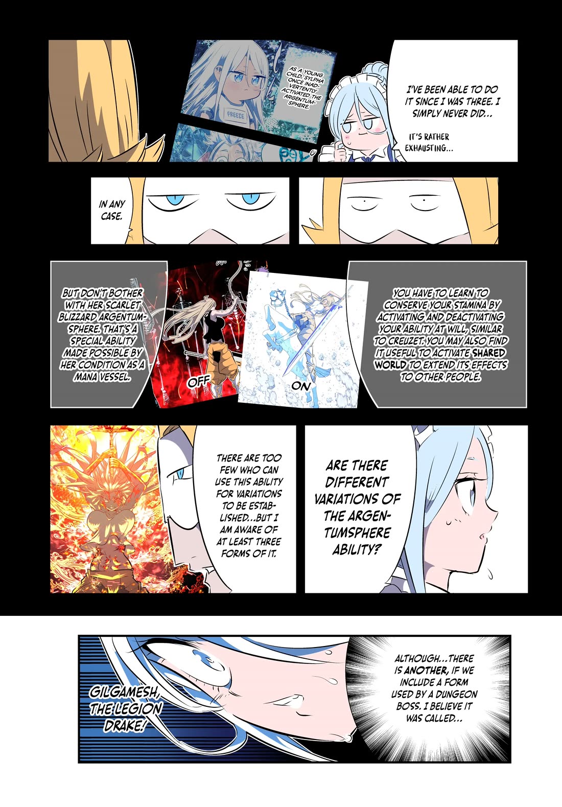 Tensei Shitara dai Nana Ouji dattanode, Kimamani Majutsu o Kiwamemasu chapter 177 page 10