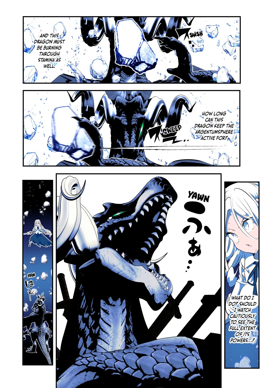 Tensei Shitara dai Nana Ouji dattanode, Kimamani Majutsu o Kiwamemasu chapter 177 page 14