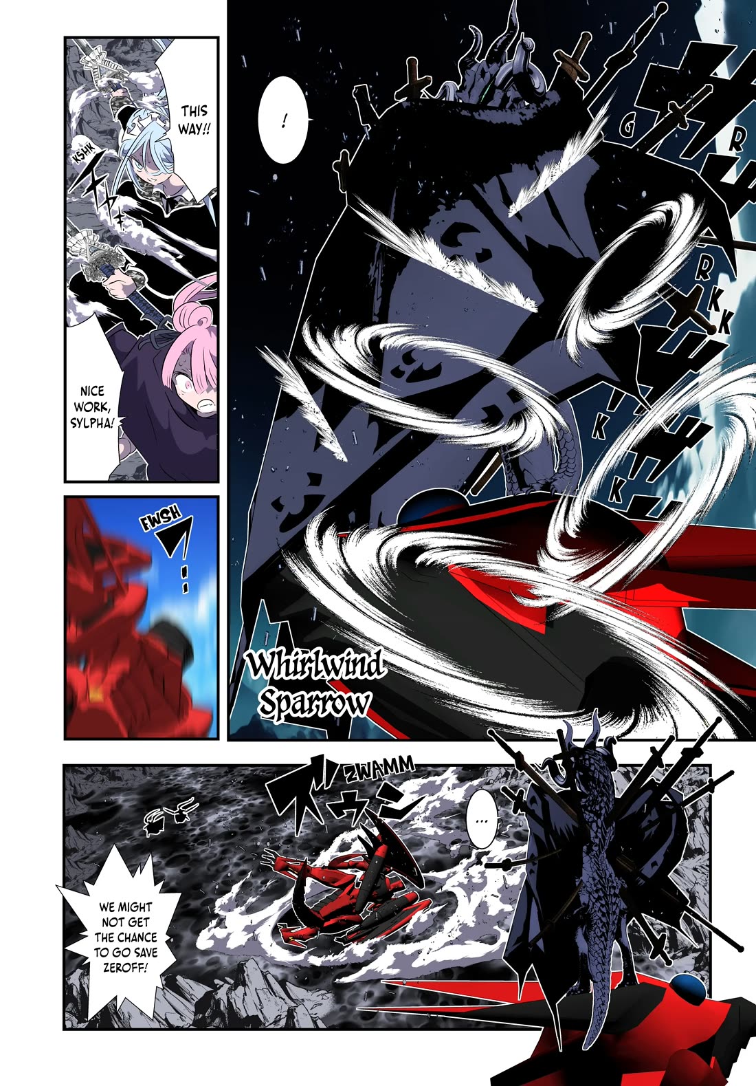 Tensei Shitara dai Nana Ouji dattanode, Kimamani Majutsu o Kiwamemasu chapter 177 page 4