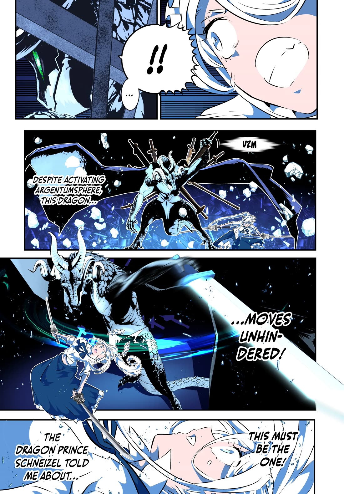 Tensei Shitara dai Nana Ouji dattanode, Kimamani Majutsu o Kiwamemasu chapter 177 page 7