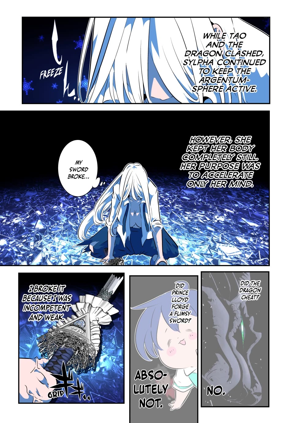 Tensei Shitara dai Nana Ouji dattanode, Kimamani Majutsu o Kiwamemasu chapter 179 page 1
