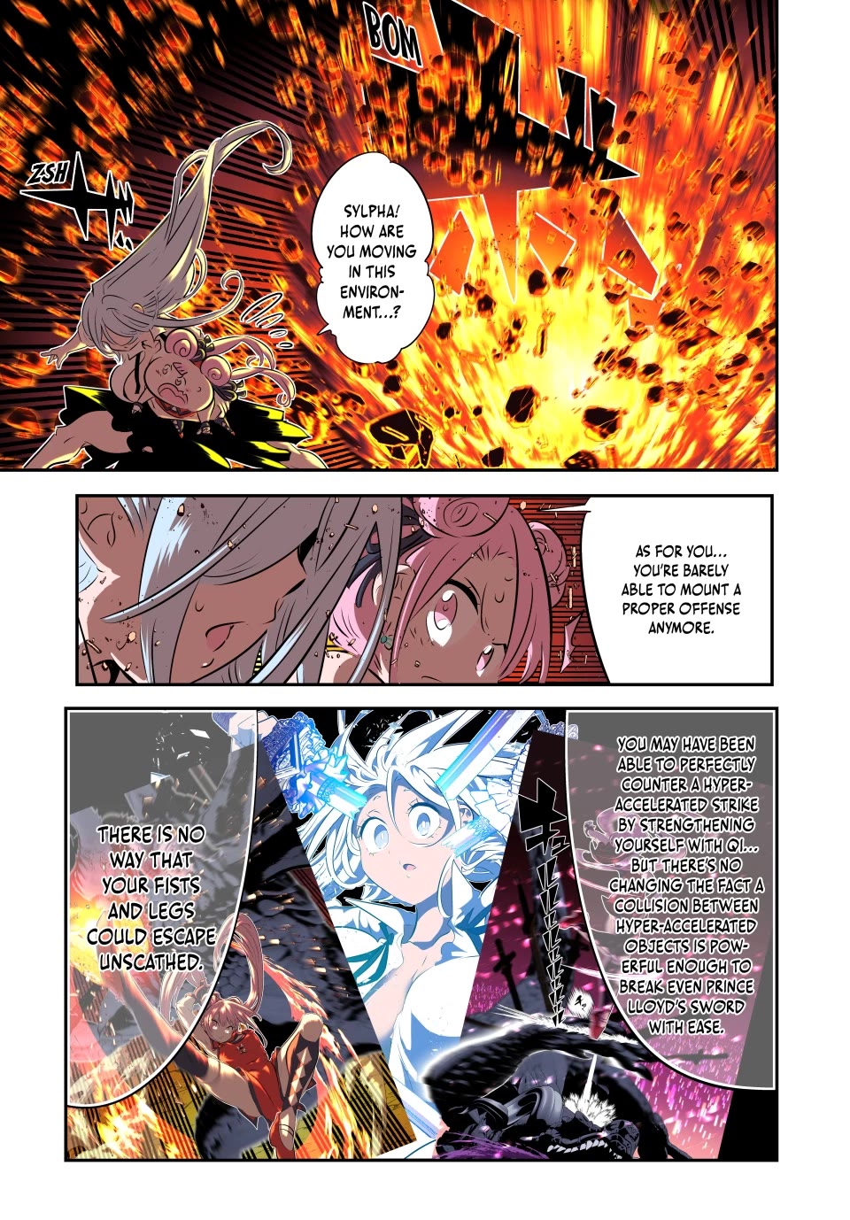 Tensei Shitara dai Nana Ouji dattanode, Kimamani Majutsu o Kiwamemasu chapter 179 page 11