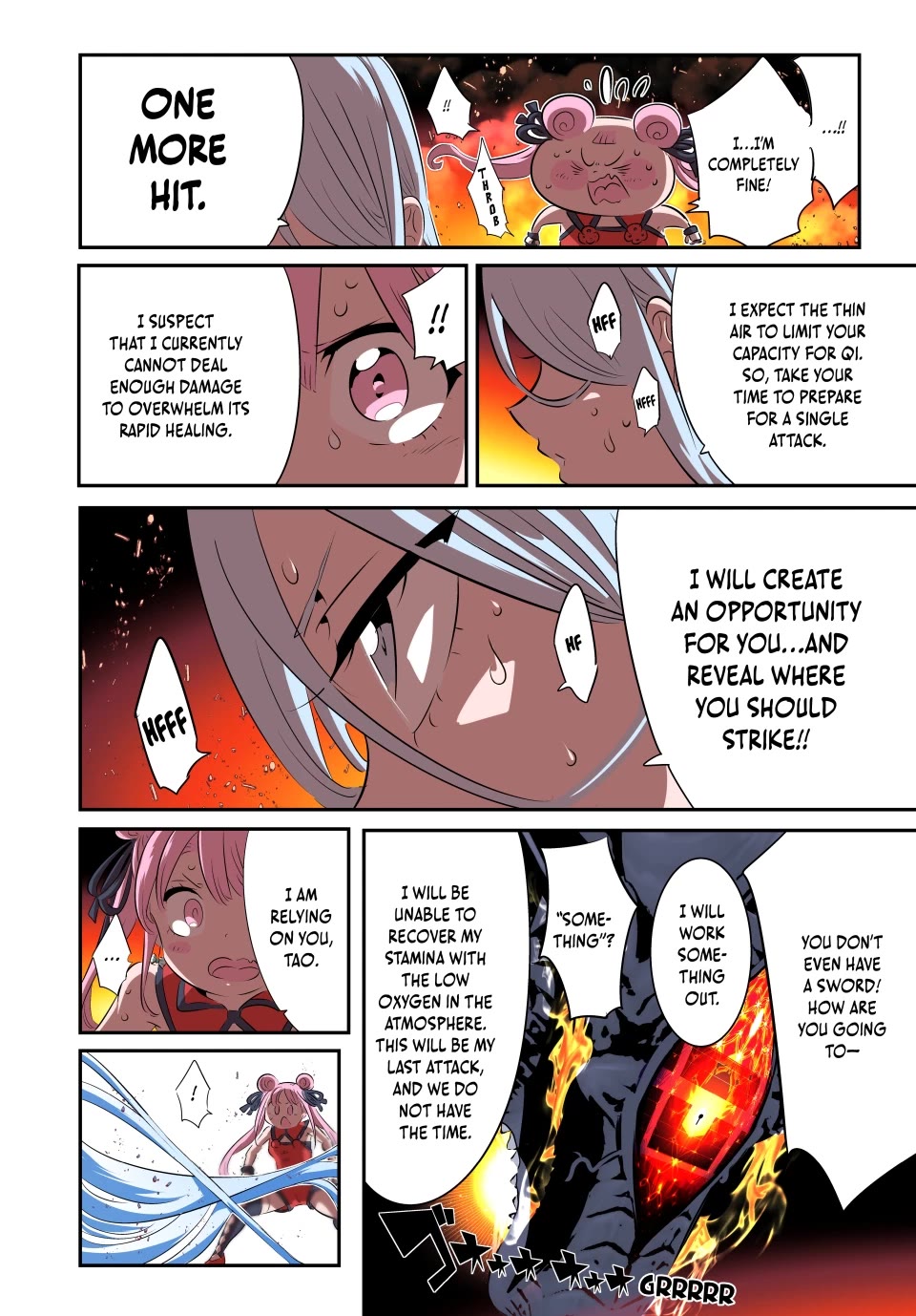 Tensei Shitara dai Nana Ouji dattanode, Kimamani Majutsu o Kiwamemasu chapter 179 page 12