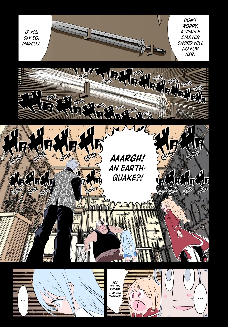 Tensei Shitara dai Nana Ouji dattanode, Kimamani Majutsu o Kiwamemasu chapter 179 page 19