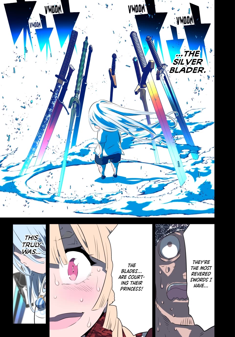 Tensei Shitara dai Nana Ouji dattanode, Kimamani Majutsu o Kiwamemasu chapter 179 page 21