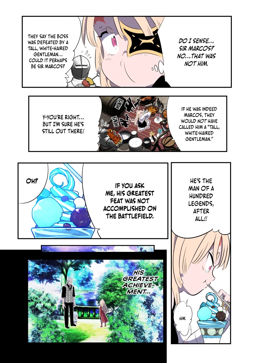 Tensei Shitara dai Nana Ouji dattanode, Kimamani Majutsu o Kiwamemasu chapter 179 page 3