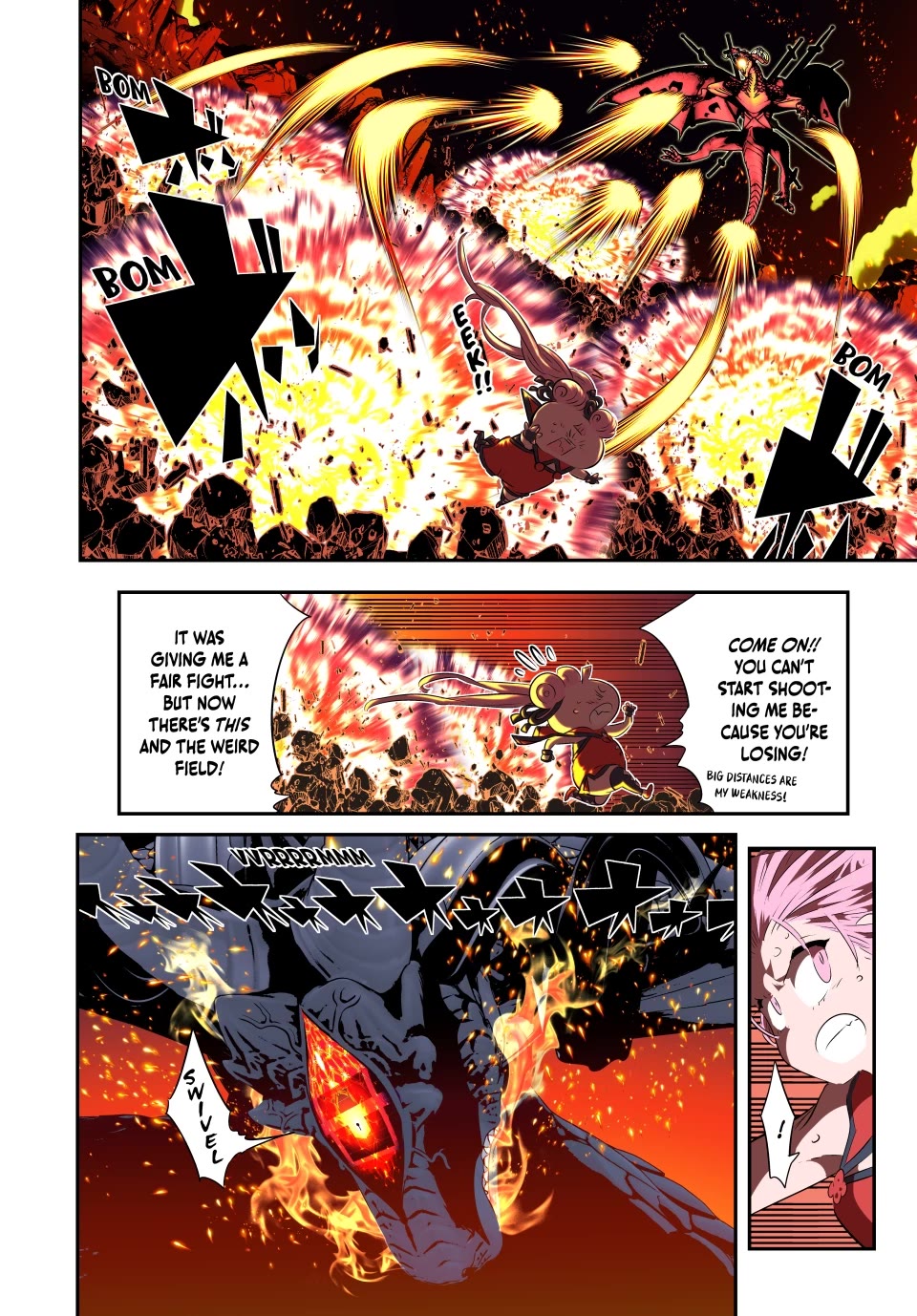 Tensei Shitara dai Nana Ouji dattanode, Kimamani Majutsu o Kiwamemasu chapter 179 page 8