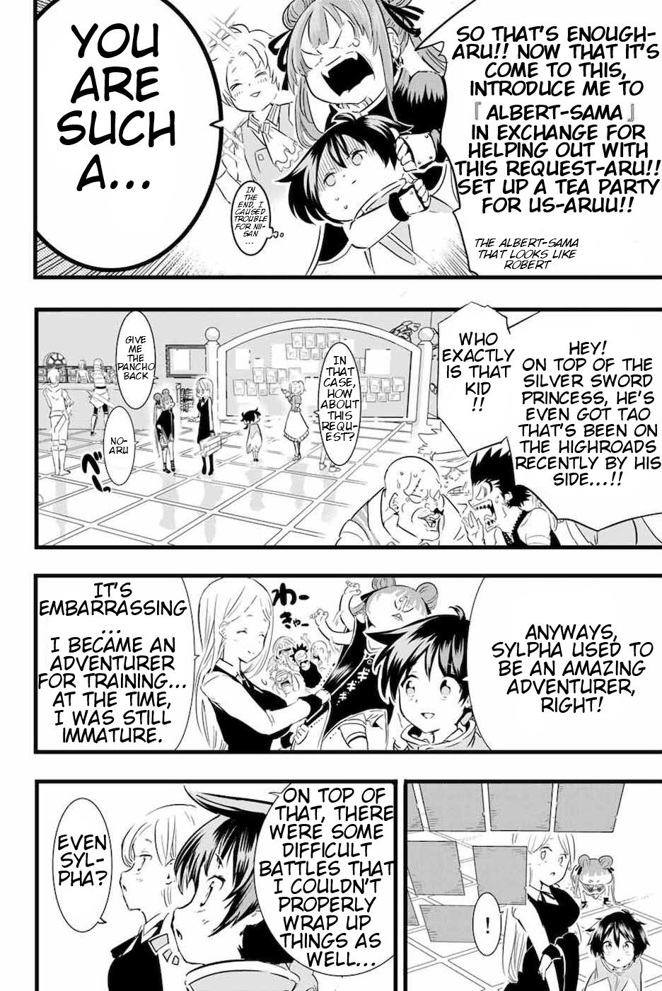 Tensei Shitara dai Nana Ouji dattanode, Kimamani Majutsu o Kiwamemasu chapter 18 page 10