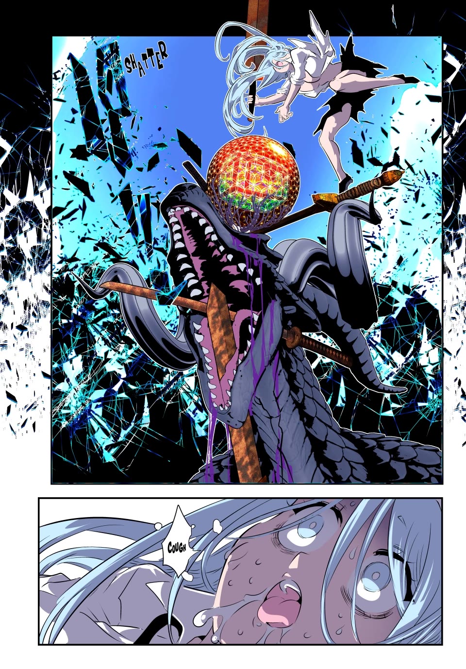 Tensei Shitara dai Nana Ouji dattanode, Kimamani Majutsu o Kiwamemasu chapter 180 page 10