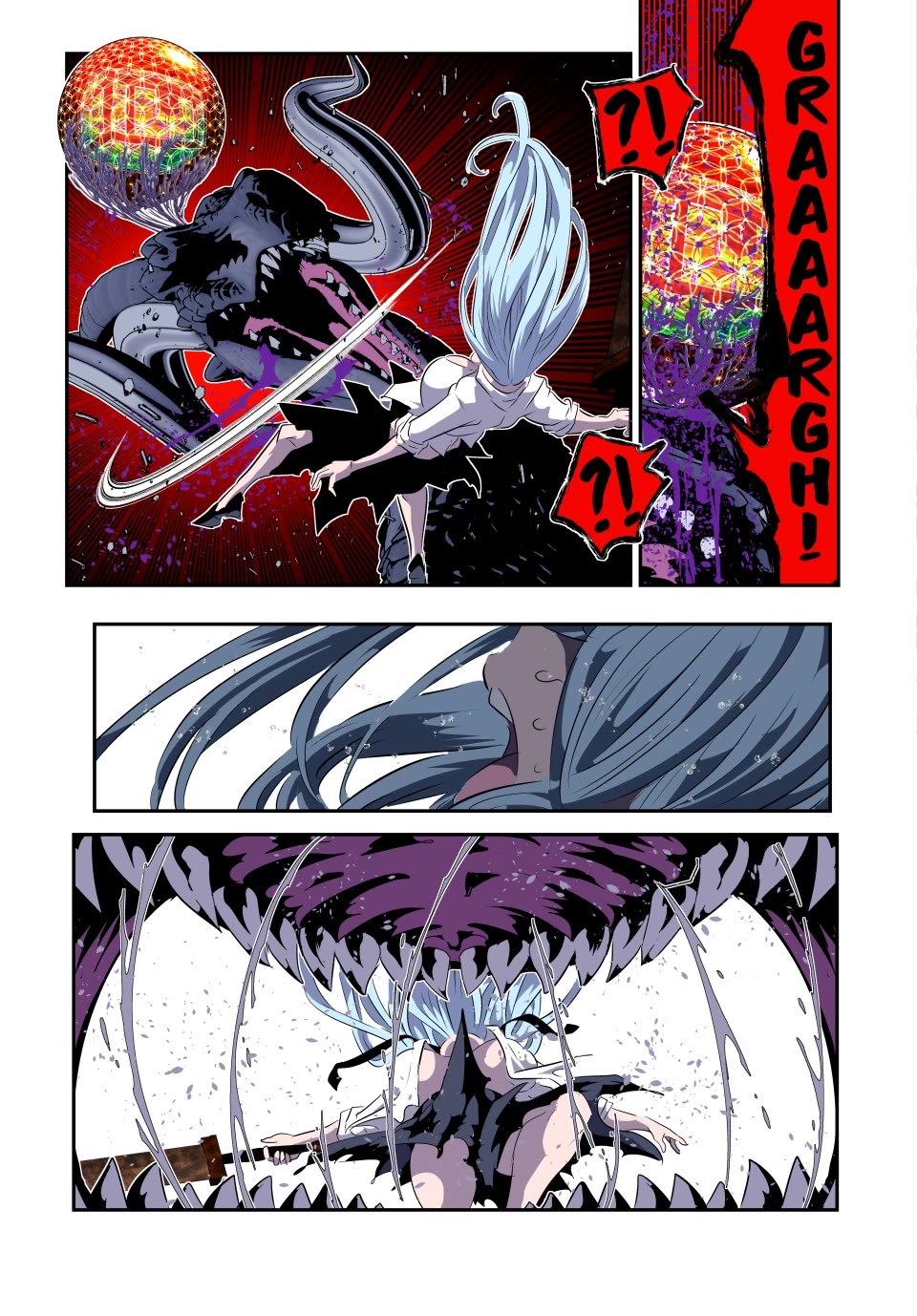 Tensei Shitara dai Nana Ouji dattanode, Kimamani Majutsu o Kiwamemasu chapter 180 page 11