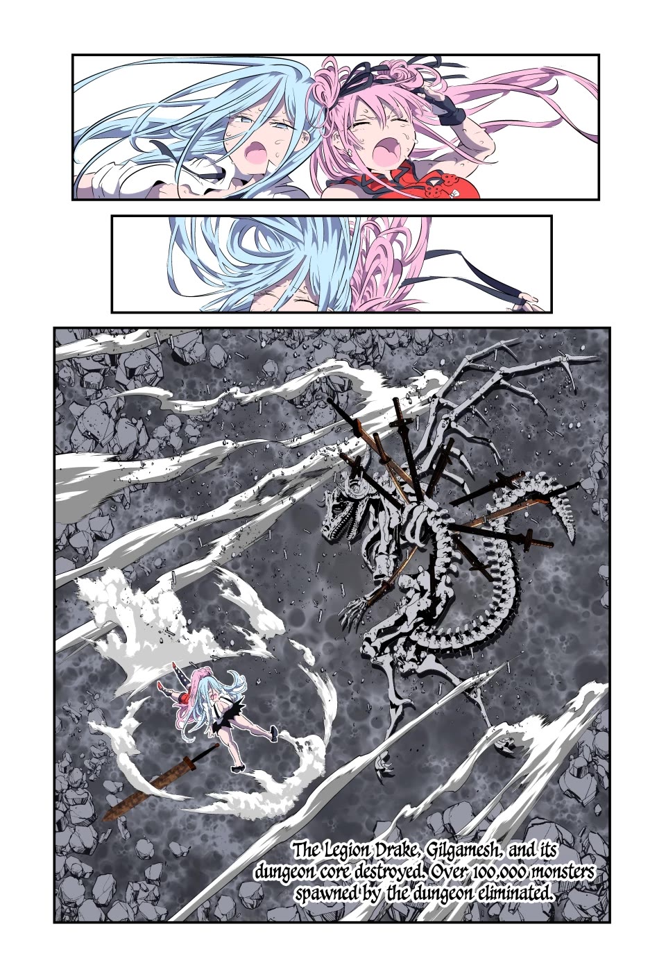 Tensei Shitara dai Nana Ouji dattanode, Kimamani Majutsu o Kiwamemasu chapter 180 page 20