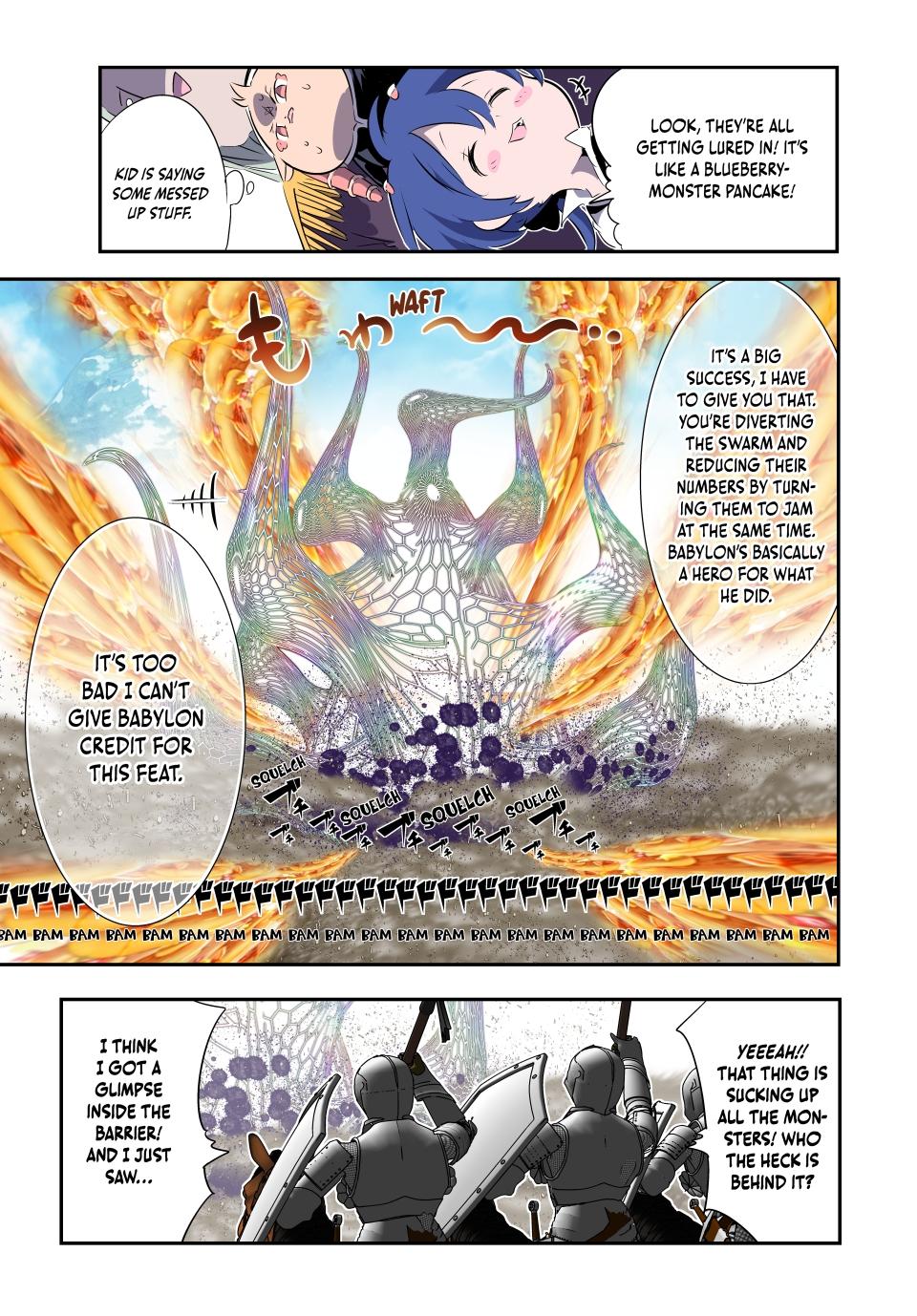 Tensei Shitara dai Nana Ouji dattanode, Kimamani Majutsu o Kiwamemasu chapter 181 page 10