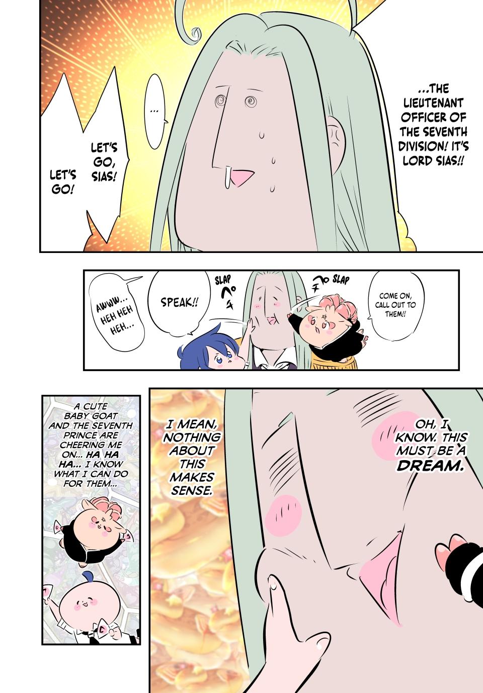 Tensei Shitara dai Nana Ouji dattanode, Kimamani Majutsu o Kiwamemasu chapter 181 page 11