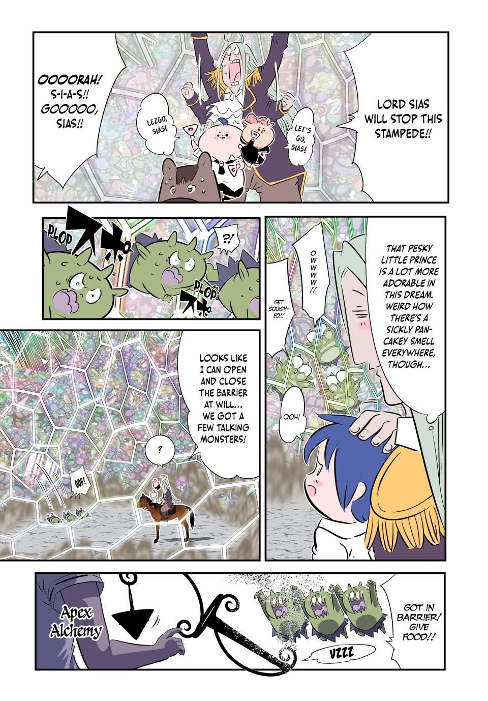 Tensei Shitara dai Nana Ouji dattanode, Kimamani Majutsu o Kiwamemasu chapter 181 page 12