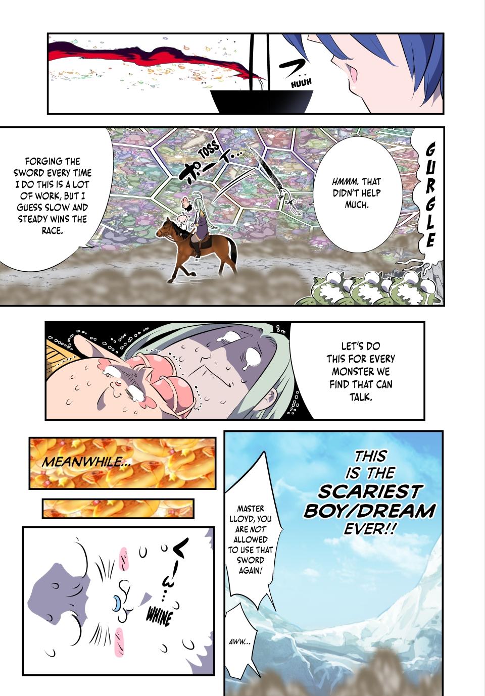 Tensei Shitara dai Nana Ouji dattanode, Kimamani Majutsu o Kiwamemasu chapter 181 page 18