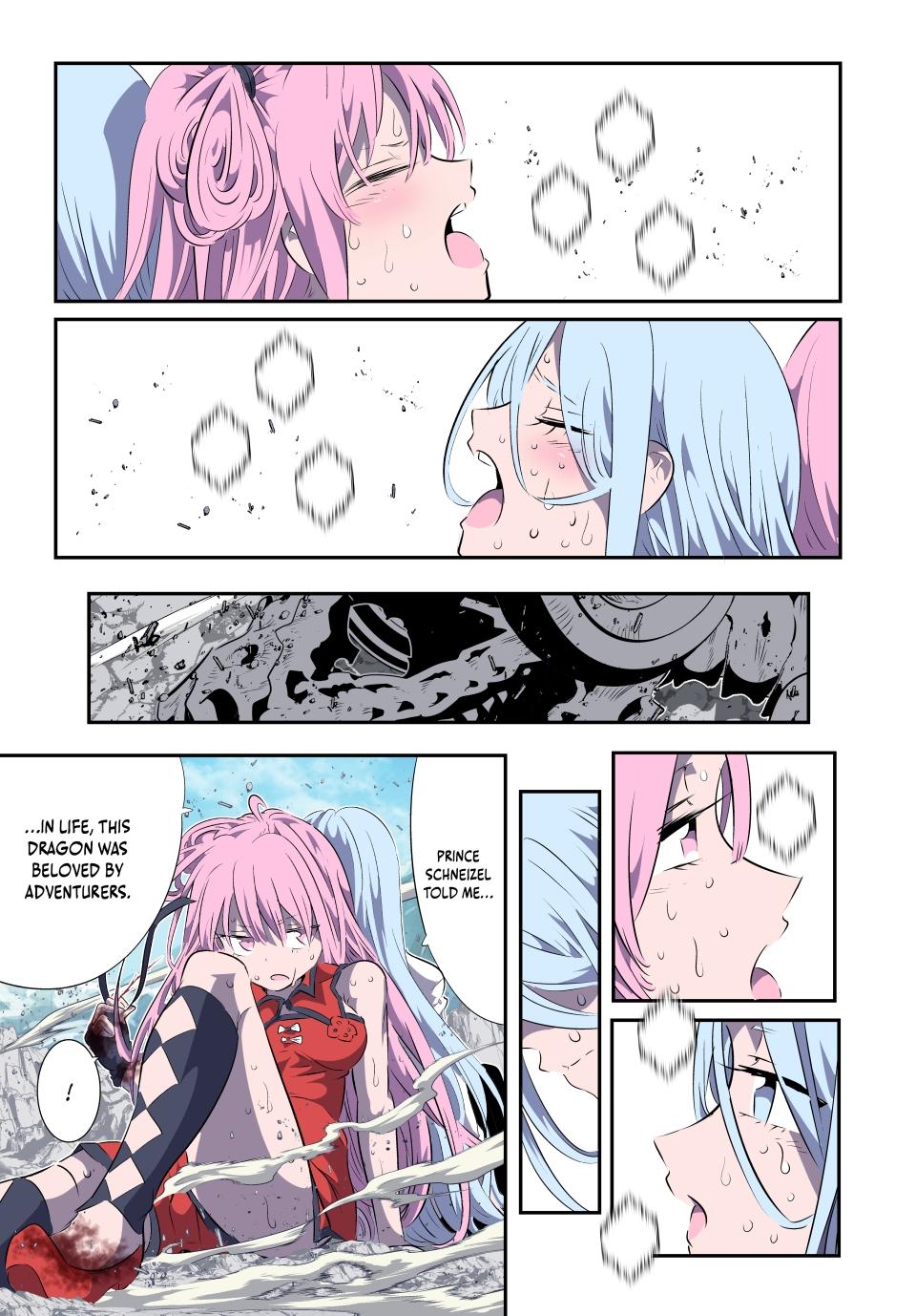 Tensei Shitara dai Nana Ouji dattanode, Kimamani Majutsu o Kiwamemasu chapter 181 page 2