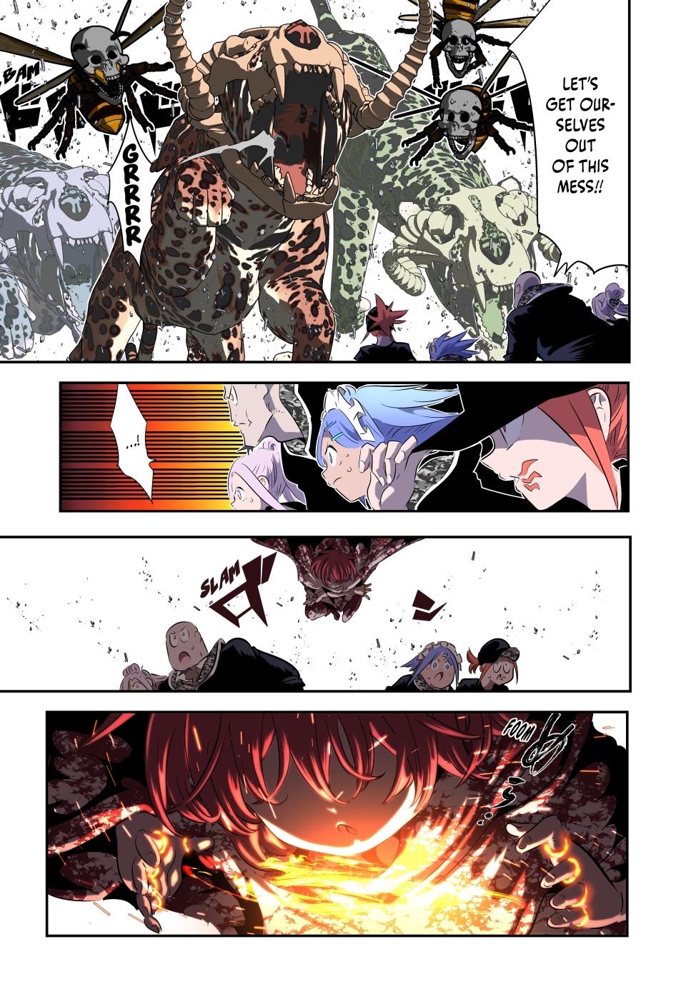 Tensei Shitara dai Nana Ouji dattanode, Kimamani Majutsu o Kiwamemasu chapter 181 page 20