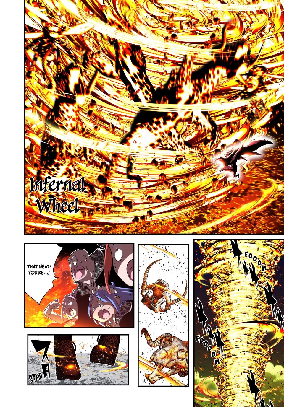 Tensei Shitara dai Nana Ouji dattanode, Kimamani Majutsu o Kiwamemasu chapter 181 page 21