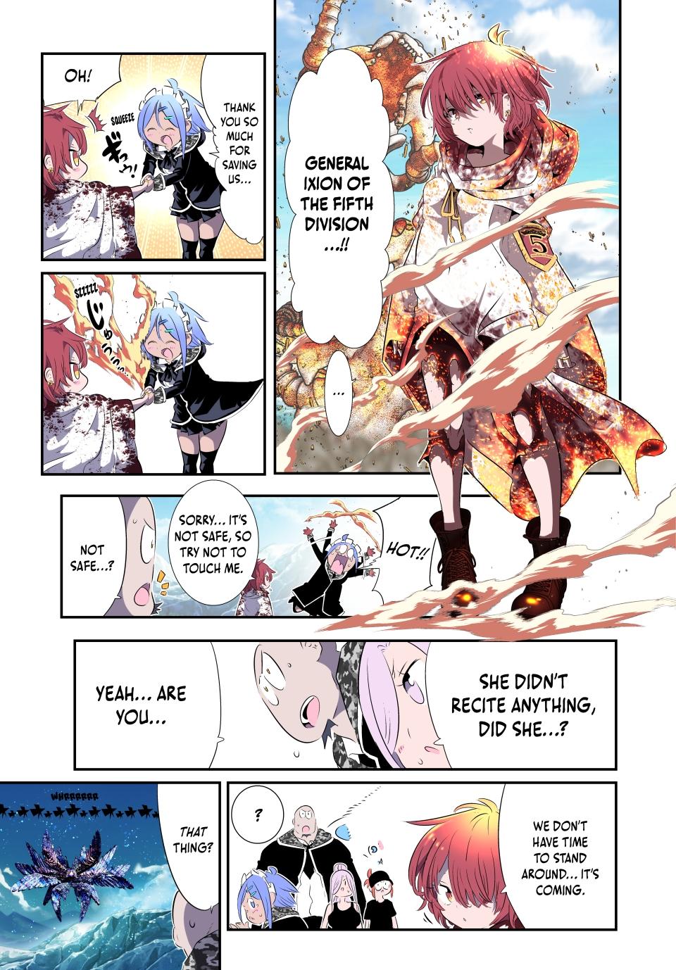 Tensei Shitara dai Nana Ouji dattanode, Kimamani Majutsu o Kiwamemasu chapter 181 page 22