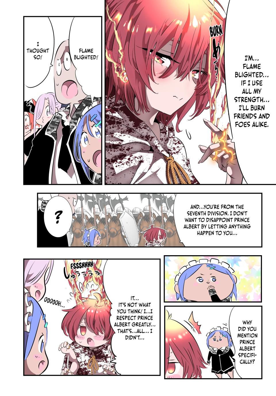 Tensei Shitara dai Nana Ouji dattanode, Kimamani Majutsu o Kiwamemasu chapter 181 page 24